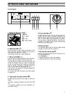 Предварительный просмотр 7 страницы Zanussi FL 1082 Instruction Booklet