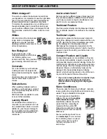 Предварительный просмотр 12 страницы Zanussi FL 1082 Instruction Booklet