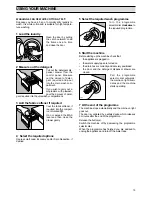 Предварительный просмотр 13 страницы Zanussi FL 1082 Instruction Booklet