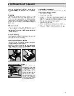 Предварительный просмотр 15 страницы Zanussi FL 1082 Instruction Booklet