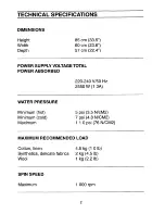 Preview for 4 page of Zanussi FL 1083 Instruction Booklet