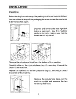 Preview for 8 page of Zanussi FL 1083 Instruction Booklet