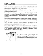 Preview for 10 page of Zanussi FL 1083 Instruction Booklet