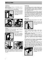 Предварительный просмотр 4 страницы Zanussi FL 1085 Instruction Booklet