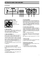 Предварительный просмотр 7 страницы Zanussi FL 1085 Instruction Booklet