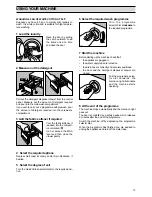 Предварительный просмотр 13 страницы Zanussi FL 1085 Instruction Booklet