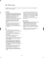 Preview for 4 page of Zanussi FL 1089 User Manual