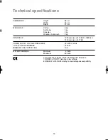 Preview for 6 page of Zanussi FL 1089 User Manual