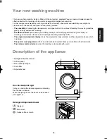 Preview for 9 page of Zanussi FL 1089 User Manual