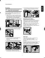 Preview for 7 page of Zanussi FL 1108 Instruction Booklet