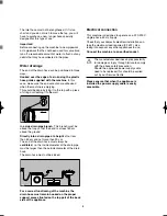 Preview for 8 page of Zanussi FL 1108 Instruction Booklet