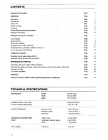 Предварительный просмотр 2 страницы Zanussi FL 1281 Instruction Booklet