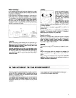 Предварительный просмотр 5 страницы Zanussi FL 1281 Instruction Booklet