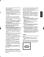 Preview for 11 page of Zanussi FL 1289 User Manual