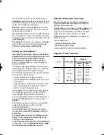 Preview for 16 page of Zanussi FL 1289 User Manual