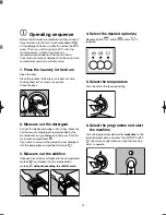 Preview for 14 page of Zanussi FL 608 Instruction Booklet