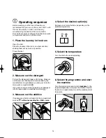 Preview for 14 page of Zanussi FL 704 NN Instruction Booklet