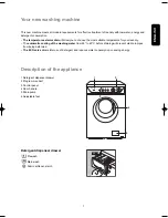 Preview for 7 page of Zanussi FL 722 NN Instruction Booklet