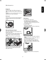 Preview for 15 page of Zanussi FL 722 NN Instruction Booklet