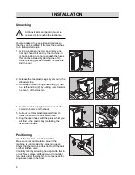 Preview for 6 page of Zanussi FL 726 CN Instruction Booklet