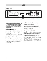 Preview for 8 page of Zanussi FL 726 CN Instruction Booklet