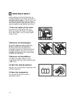 Preview for 14 page of Zanussi FL 726 CN Instruction Booklet