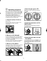 Preview for 14 page of Zanussi FL 808 Instruction Booklet