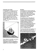 Предварительный просмотр 8 страницы Zanussi FL 811 Instructions For Use And Care Manual