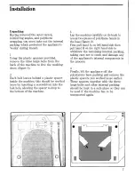 Preview for 7 page of Zanussi FL 816/A Instructions For Use And Care Manual