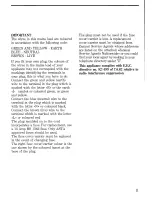 Preview for 11 page of Zanussi FL 816/A Instructions For Use And Care Manual