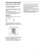 Preview for 7 page of Zanussi FL 882 Instruction Booklet