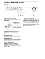 Preview for 8 page of Zanussi FL 882 Instruction Booklet