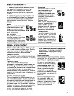 Preview for 13 page of Zanussi FL 882 Instruction Booklet