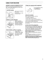 Preview for 15 page of Zanussi FL 882 Instruction Booklet