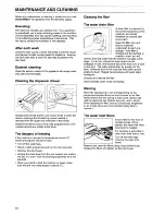 Preview for 16 page of Zanussi FL 882 Instruction Booklet