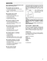 Preview for 17 page of Zanussi FL 882 Instruction Booklet