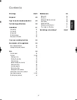 Preview for 3 page of Zanussi FL 889 User Manual