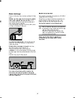 Preview for 8 page of Zanussi FL 889 User Manual