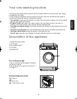 Preview for 9 page of Zanussi FL 889 User Manual