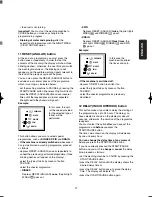 Preview for 13 page of Zanussi FL 889 User Manual