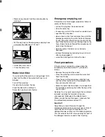 Preview for 23 page of Zanussi FL 889 User Manual