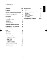 Preview for 3 page of Zanussi FL 904 NN Instruction Booklet