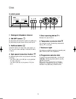 Preview for 10 page of Zanussi FL 904 NN Instruction Booklet