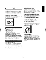 Preview for 15 page of Zanussi FL1001 Instruction Booklet