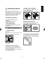 Preview for 19 page of Zanussi FL1001 Instruction Booklet