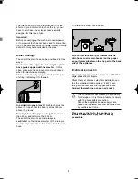 Preview for 8 page of Zanussi FL1018 Instruction Booklet