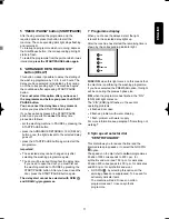 Preview for 11 page of Zanussi FL1018 Instruction Booklet