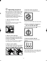 Preview for 16 page of Zanussi FL1018 Instruction Booklet