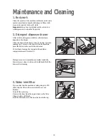 Preview for 19 page of Zanussi FL1600 Instruction Booklet