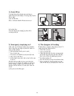 Preview for 20 page of Zanussi FL1600 Instruction Booklet